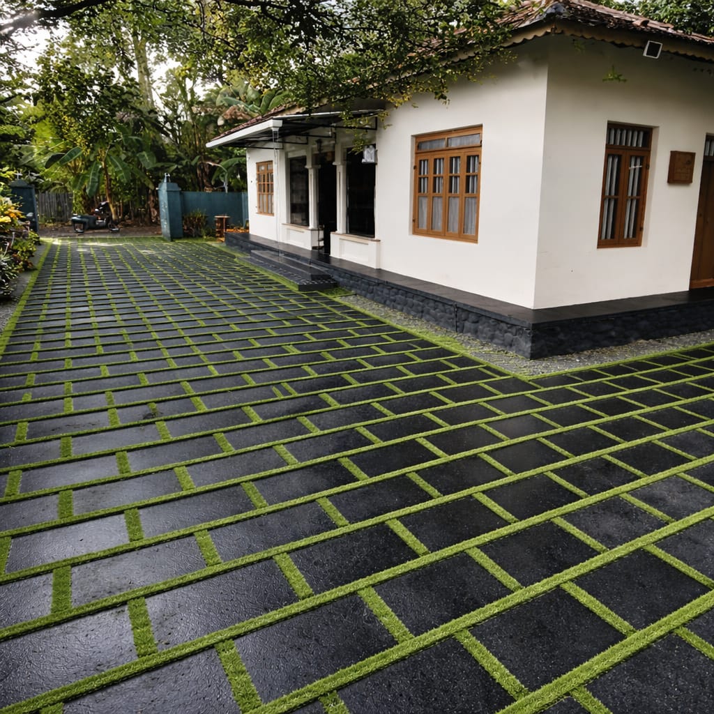 Black Paving Stone